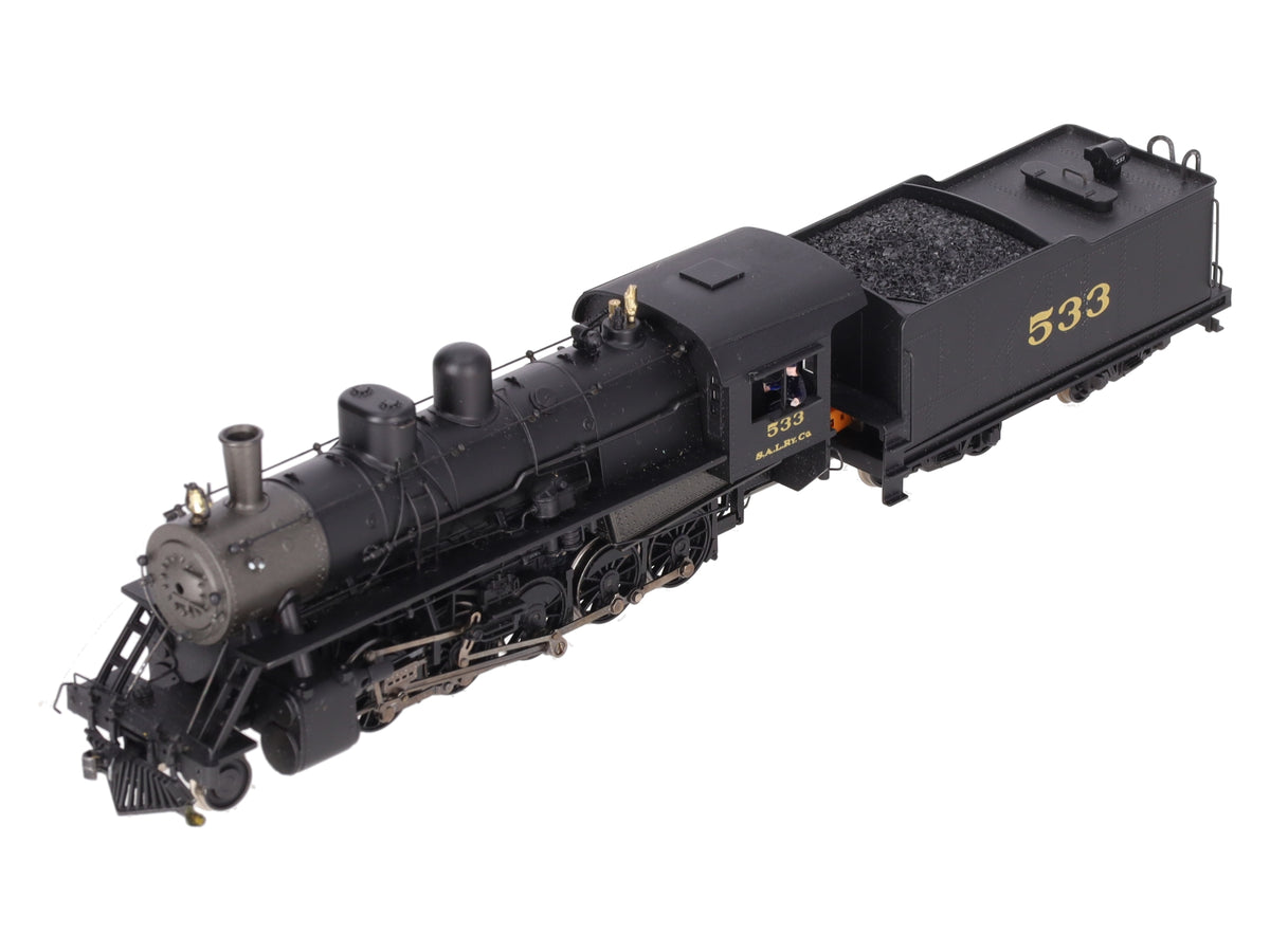 Bachmann 81701 HO Mystic & Port Angeles 2-10-0 Russian Decapod Steam Loco #83/Box