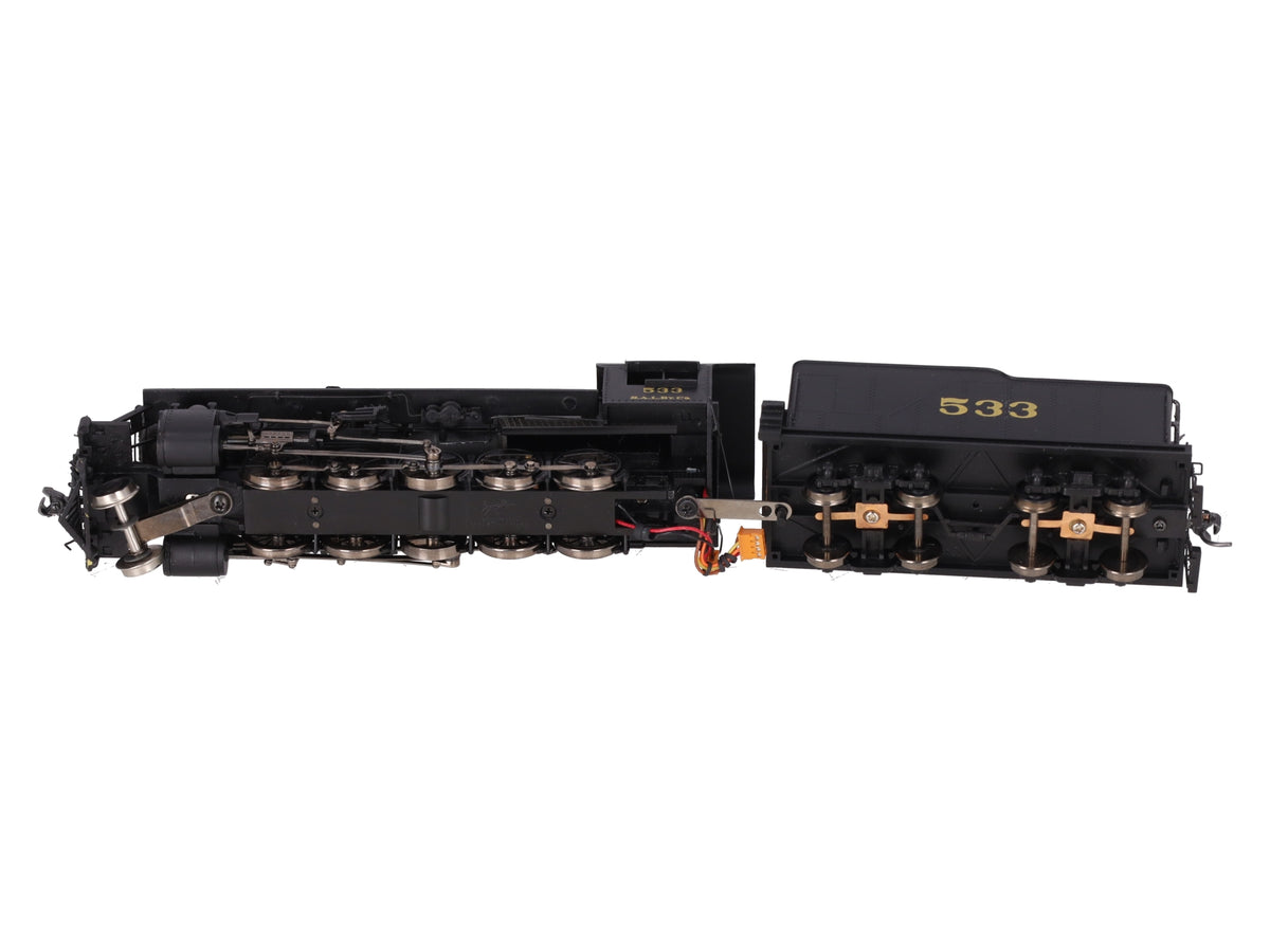 Bachmann 81701 HO Mystic & Port Angeles 2-10-0 Russian Decapod Steam Loco #83/Box