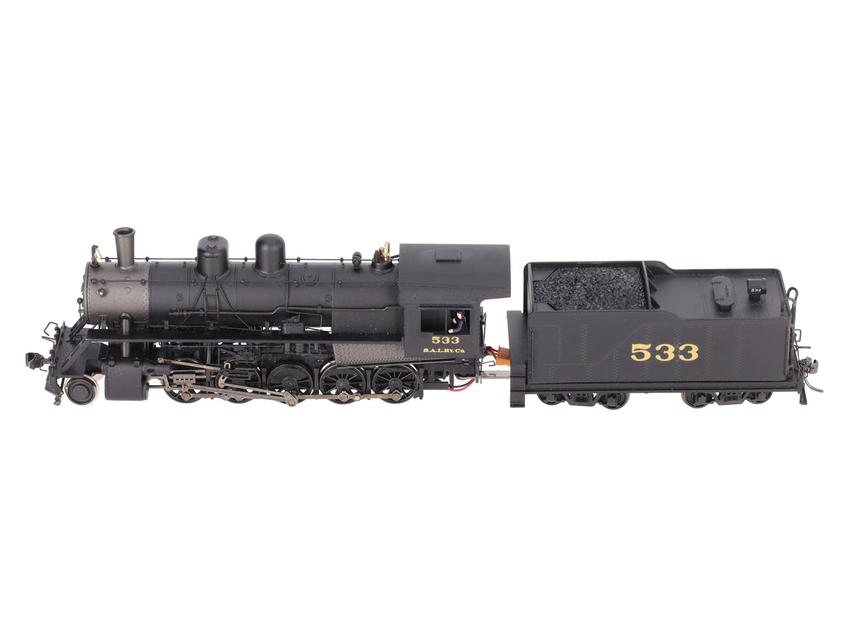 Bachmann 81701 HO Mystic & Port Angeles 2-10-0 Russian Decapod Steam Loco #83/Box