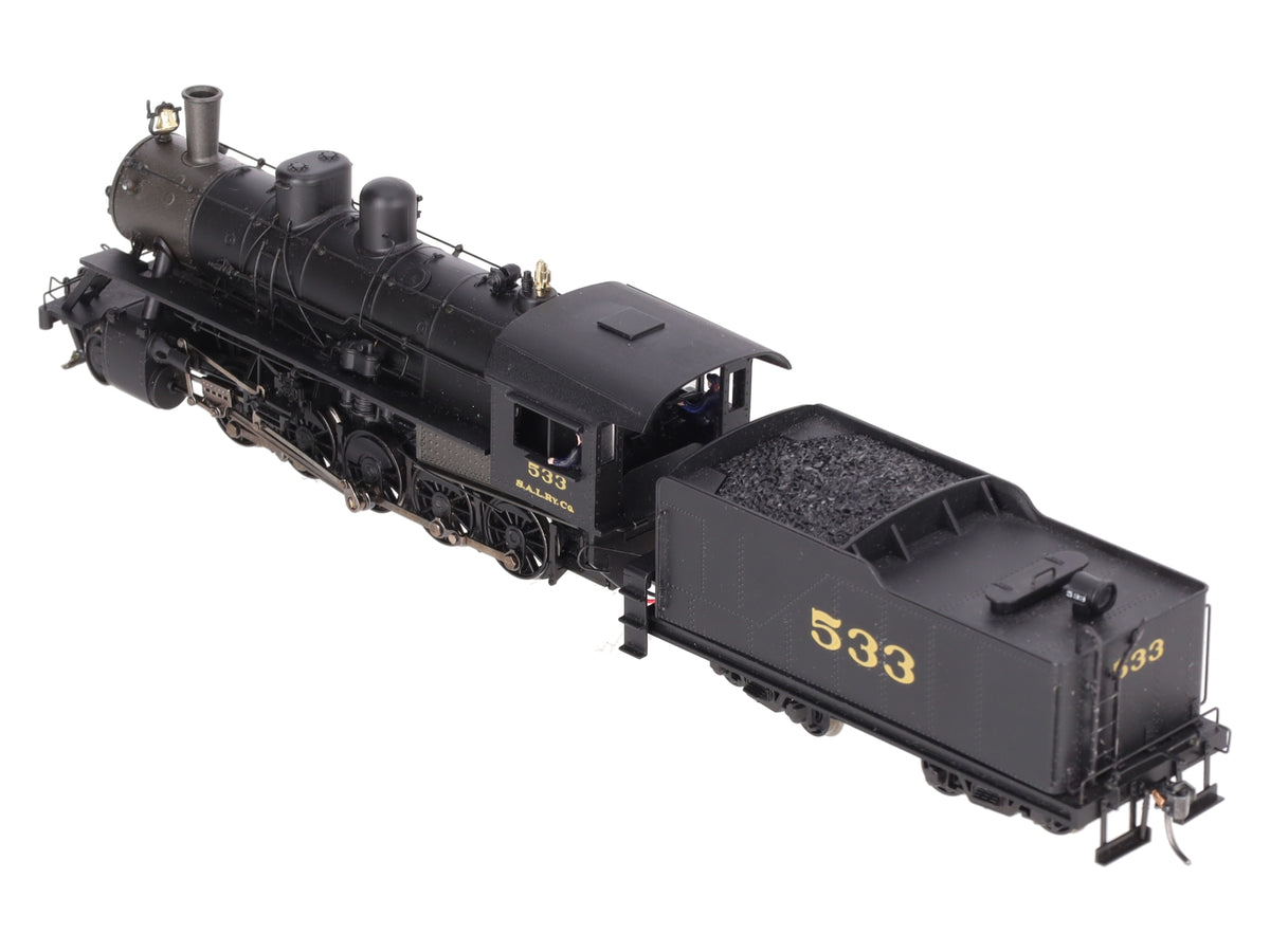 Bachmann 81701 HO Mystic & Port Angeles 2-10-0 Russian Decapod Steam Loco #83/Box