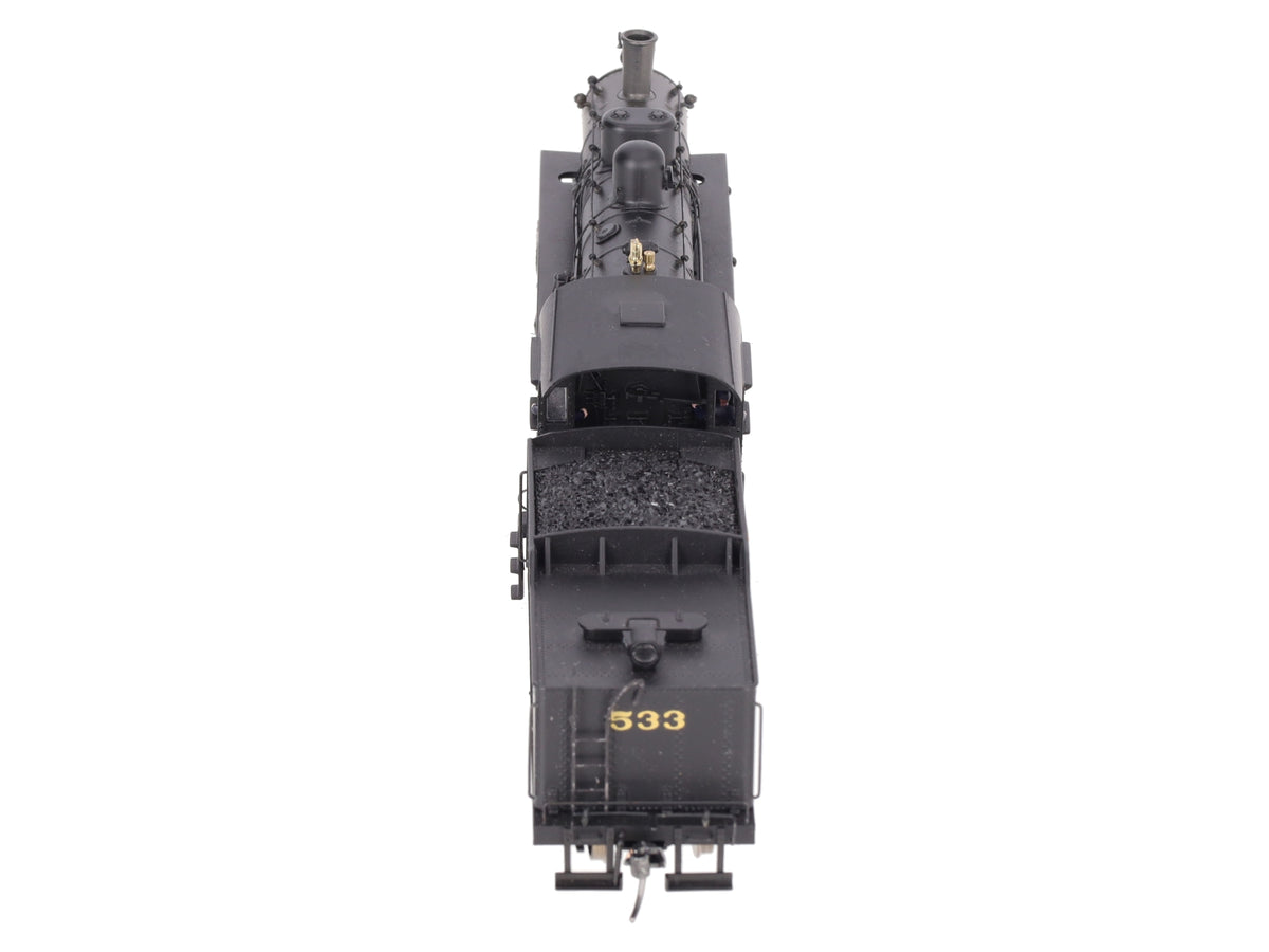 Bachmann 81701 HO Mystic & Port Angeles 2-10-0 Russian Decapod Steam Loco #83/Box