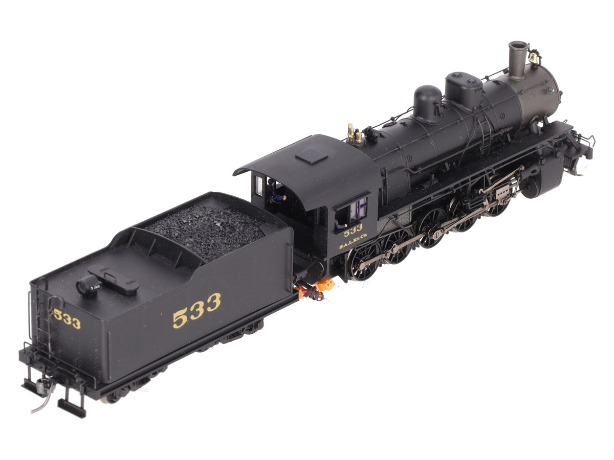 Bachmann 81701 HO Mystic & Port Angeles 2-10-0 Russian Decapod Steam Loco #83/Box