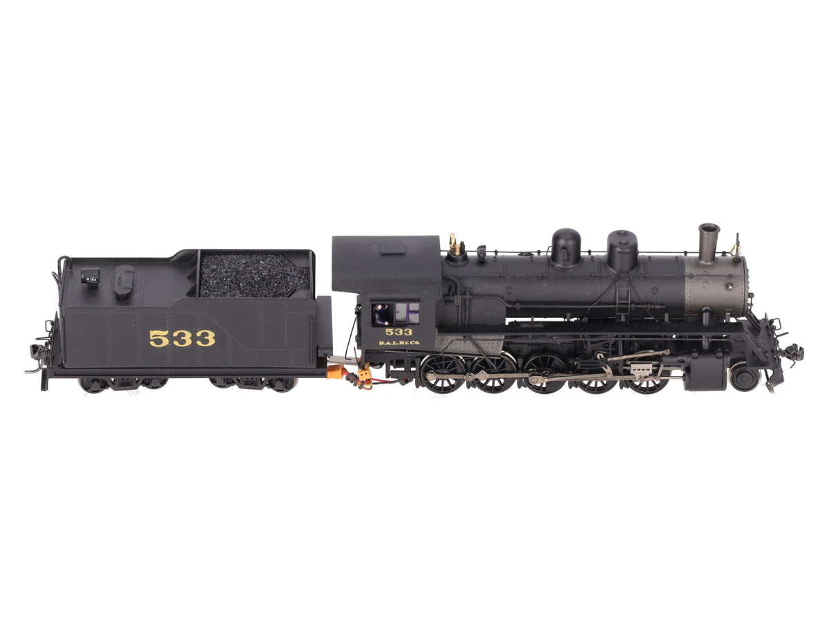 Bachmann 81701 HO Mystic & Port Angeles 2-10-0 Russian Decapod Steam Loco #83/Box