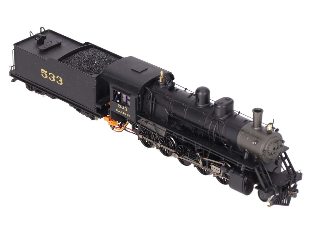 Bachmann 81701 HO Mystic & Port Angeles 2-10-0 Russian Decapod Steam Loco #83/Box