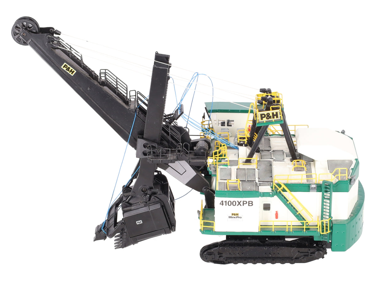Sword Models 1:87 P&H 4100XPB Electric Mining Rope Shovel Diecast VG