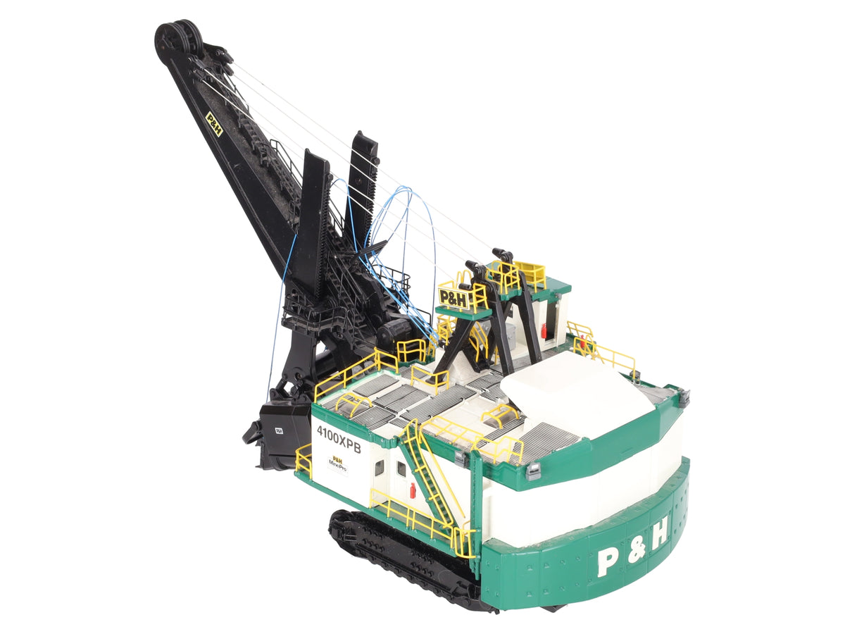 Sword Models 1:87 P&H 4100XPB Electric Mining Rope Shovel Diecast VG