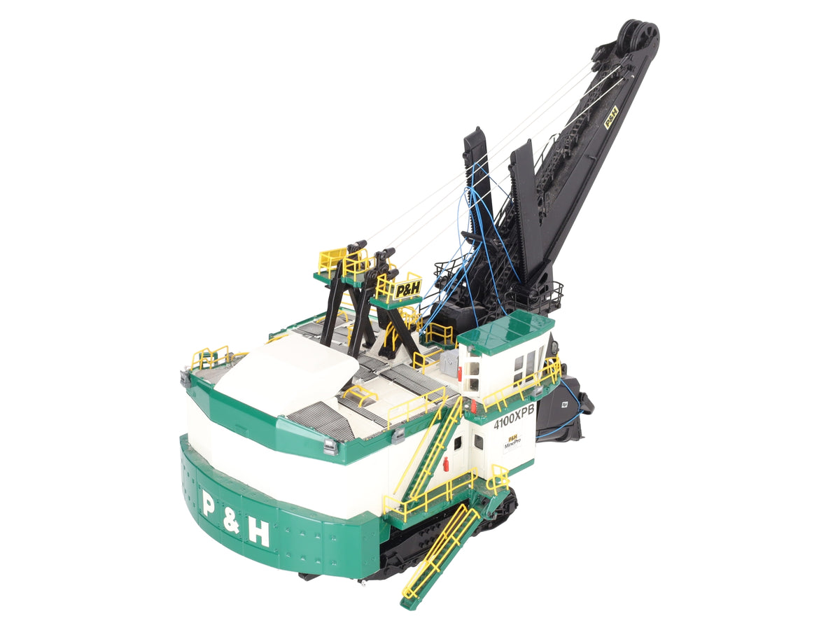Sword Models 1:87 P&H 4100XPB Electric Mining Rope Shovel Diecast VG