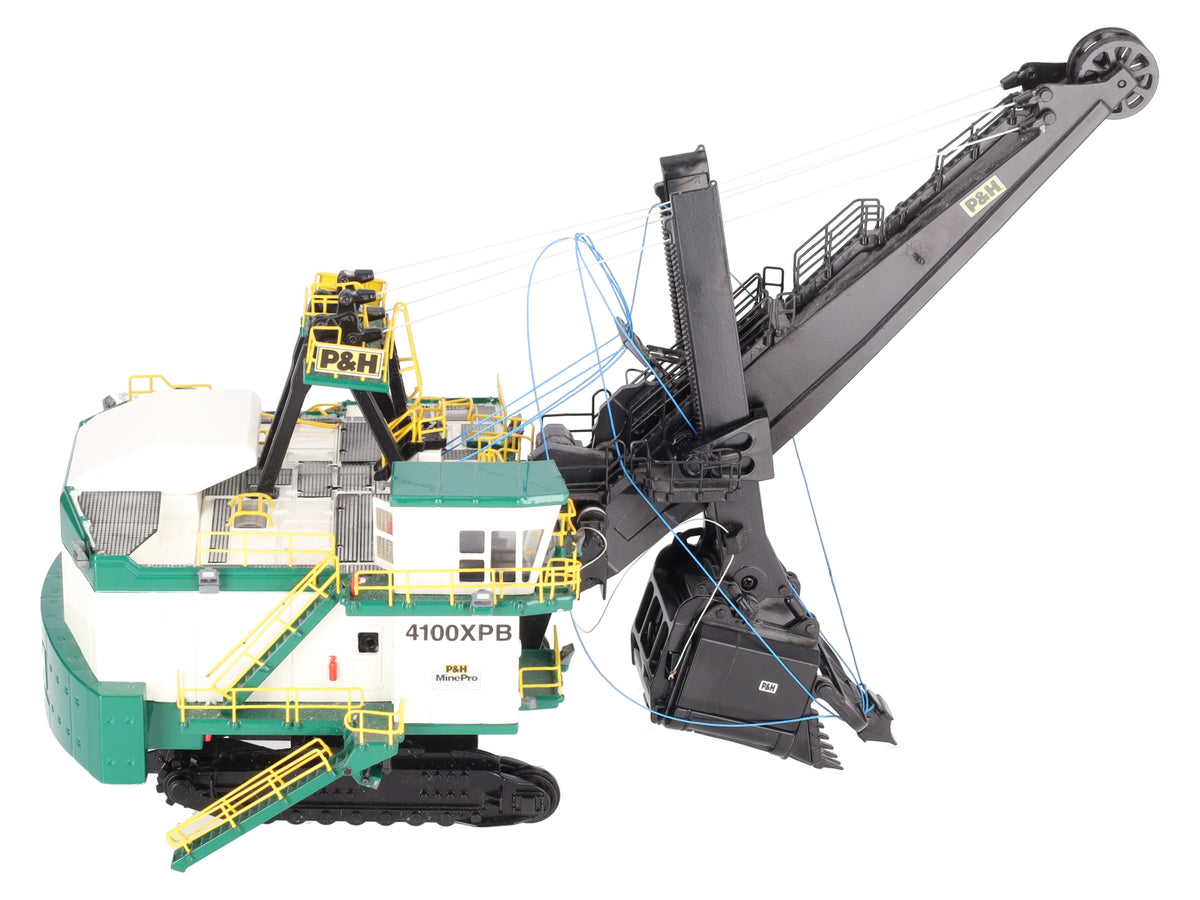 Sword Models 1:87 P&H 4100XPB Electric Mining Rope Shovel Diecast VG
