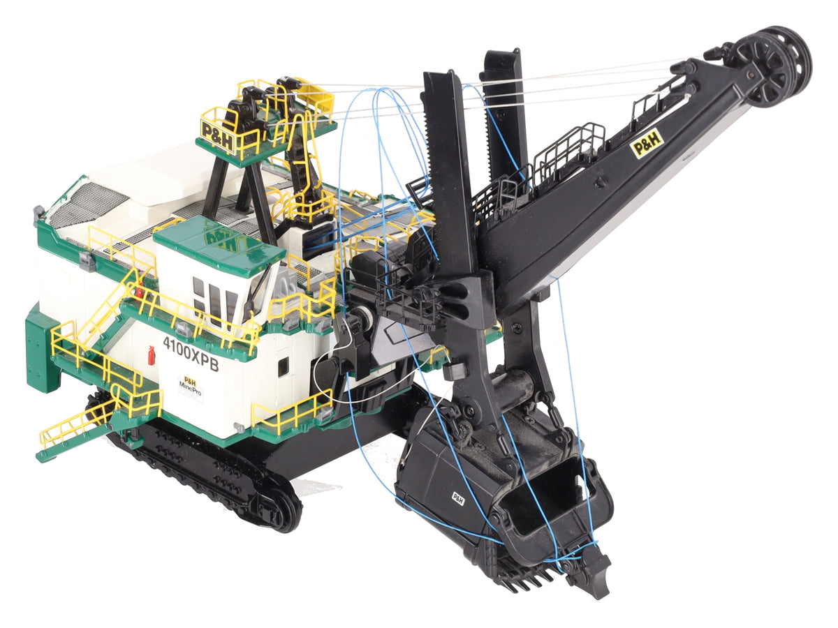 Sword Models 1:87 P&H 4100XPB Electric Mining Rope Shovel Diecast VG