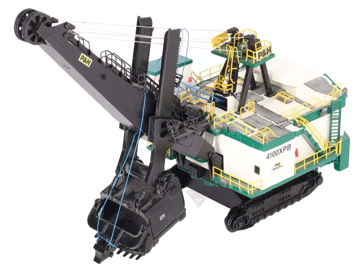 Sword Models 1:87 P&H 4100XPB Electric Mining Rope Shovel Diecast VG