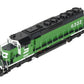Scale Trains SXT40751 HO Burlington Northern EMD SD40-2 Diesel Locomotive #6332 EX/Box