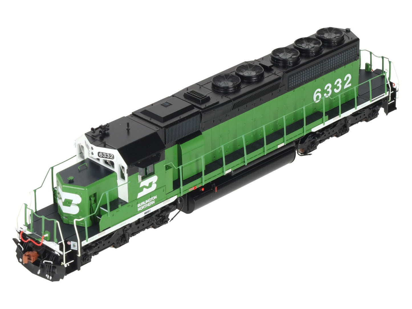 Scale Trains SXT40751 HO Burlington Northern EMD SD40-2 Diesel Locomotive #6332 EX/Box