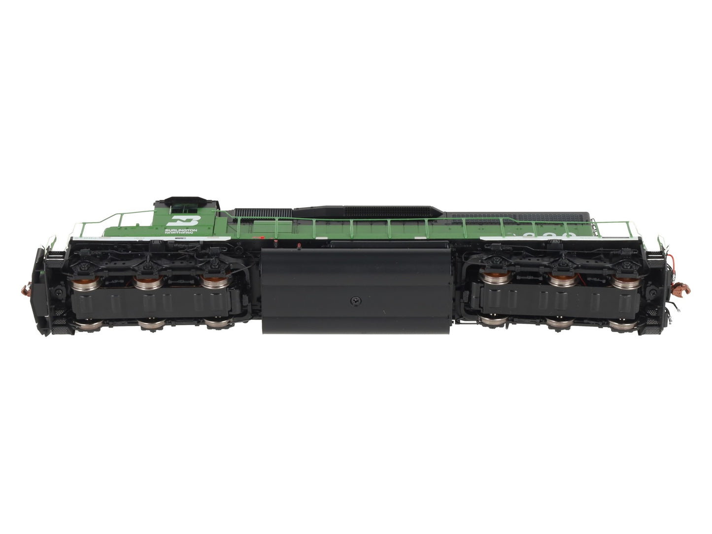 Scale Trains SXT40751 HO Burlington Northern EMD SD40-2 Diesel Locomotive #6332 EX/Box