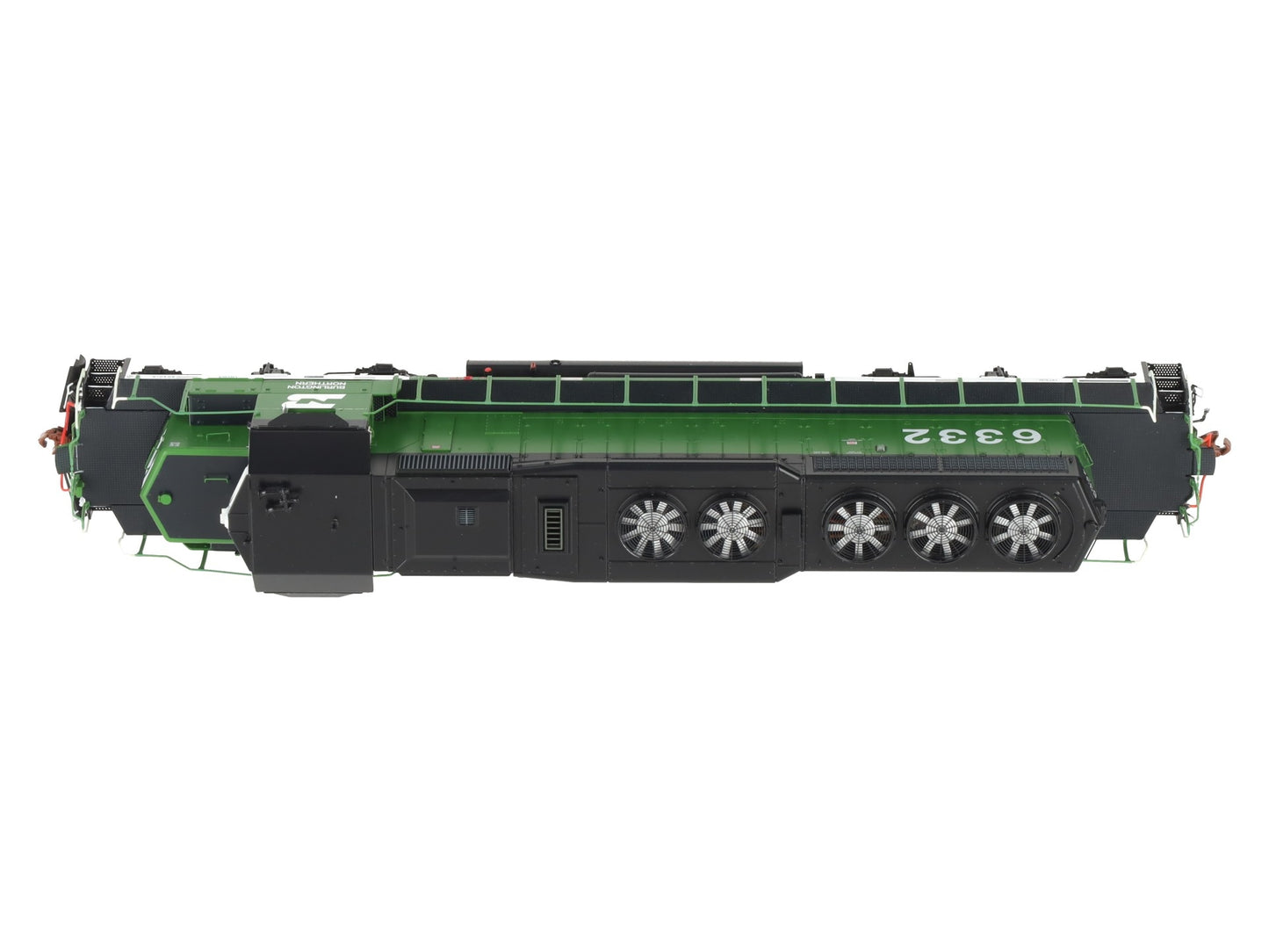 Scale Trains SXT40751 HO Burlington Northern EMD SD40-2 Diesel Locomotive #6332 EX/Box