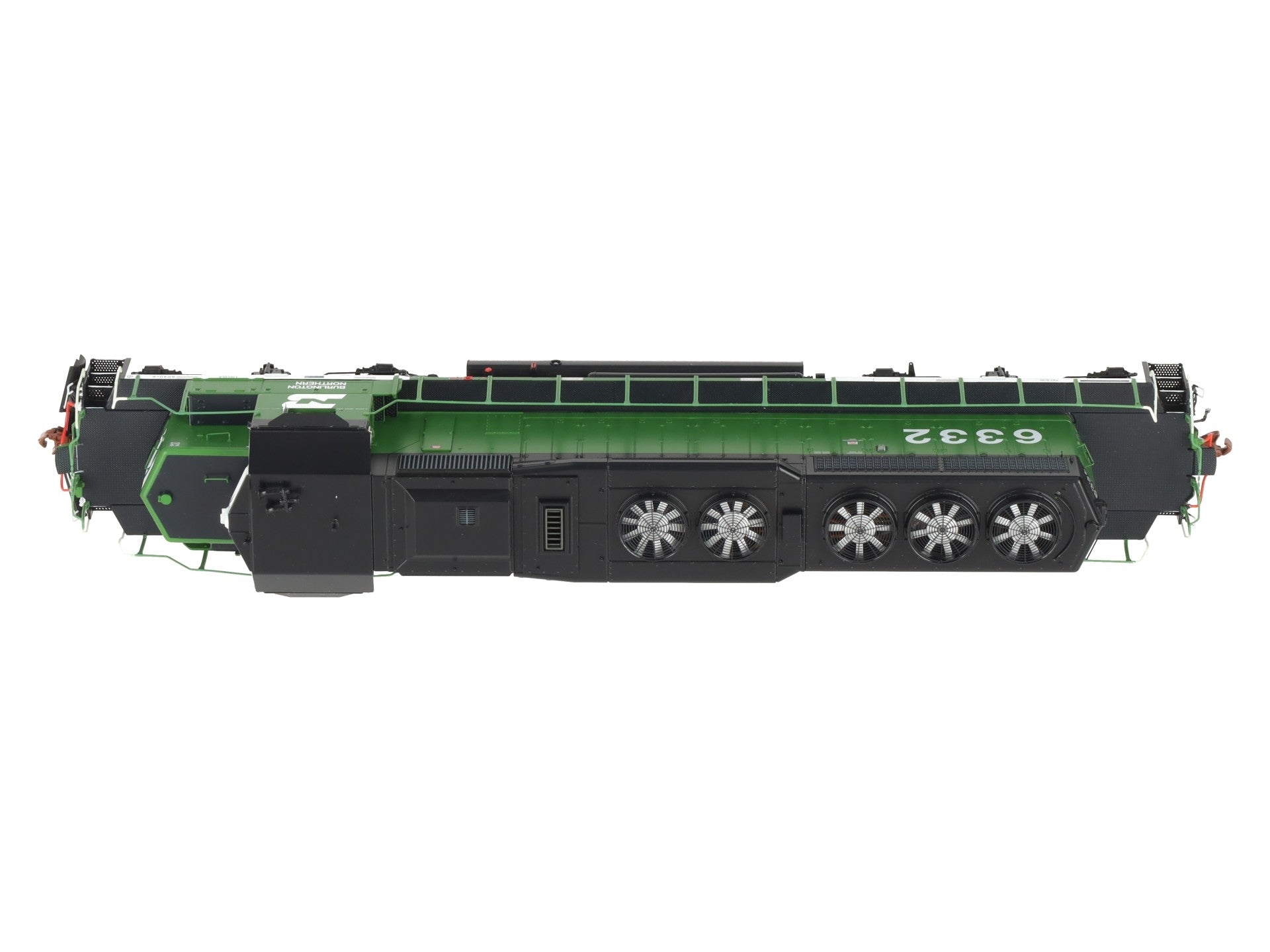 Scale Trains SXT40751 HO Burlington Northern EMD SD40-2 Diesel Locomotive #6332 EX/Box