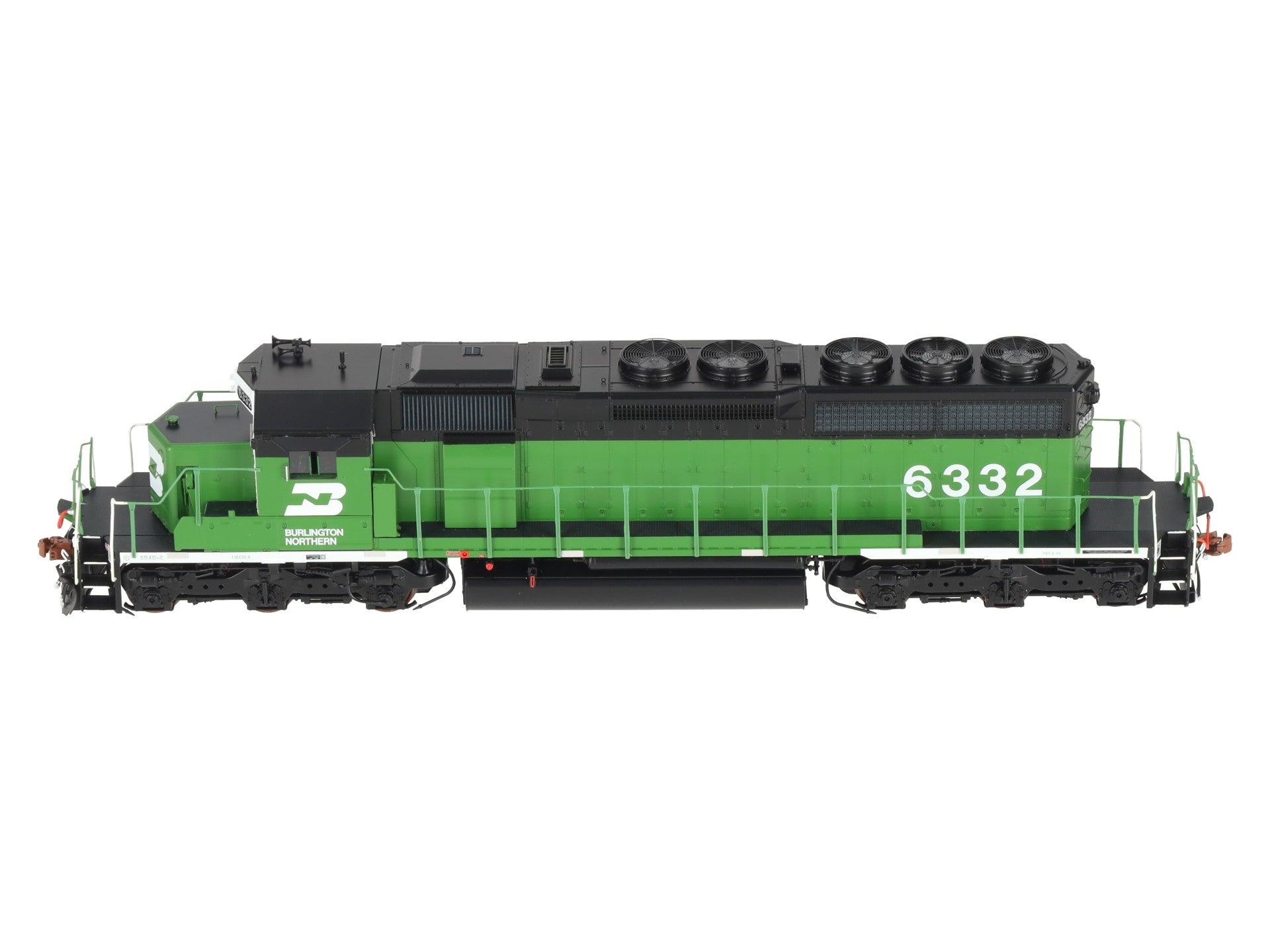 Scale Trains SXT40751 HO Burlington Northern EMD SD40-2 Diesel Locomotive #6332 EX/Box