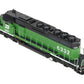 Scale Trains SXT40751 HO Burlington Northern EMD SD40-2 Diesel Locomotive #6332 EX/Box