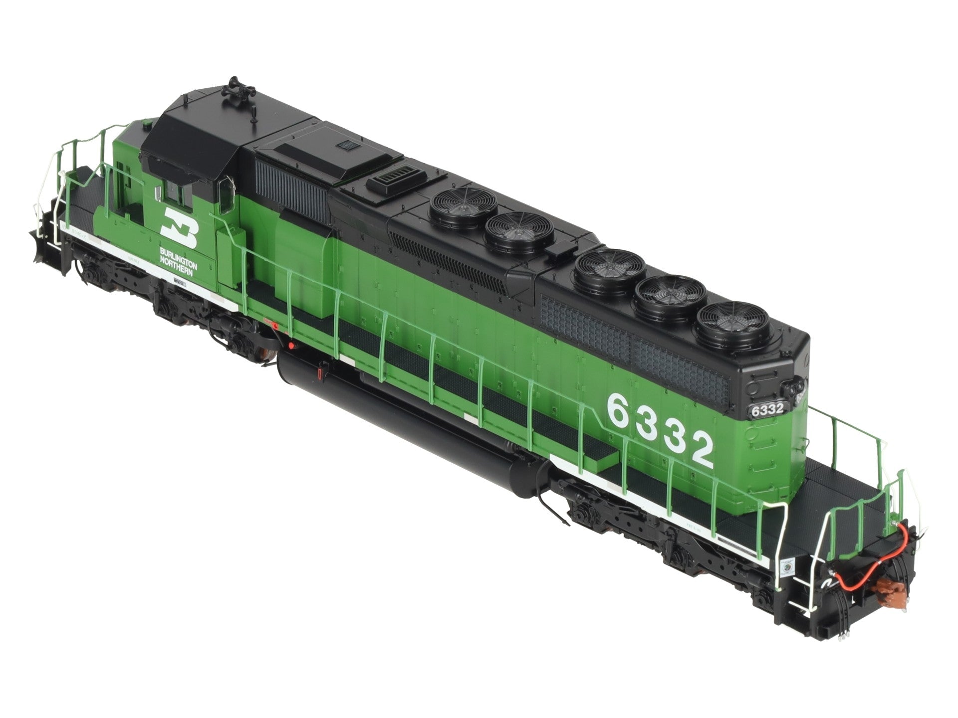 Scale Trains SXT40751 HO Burlington Northern EMD SD40-2 Diesel Locomotive #6332 EX/Box