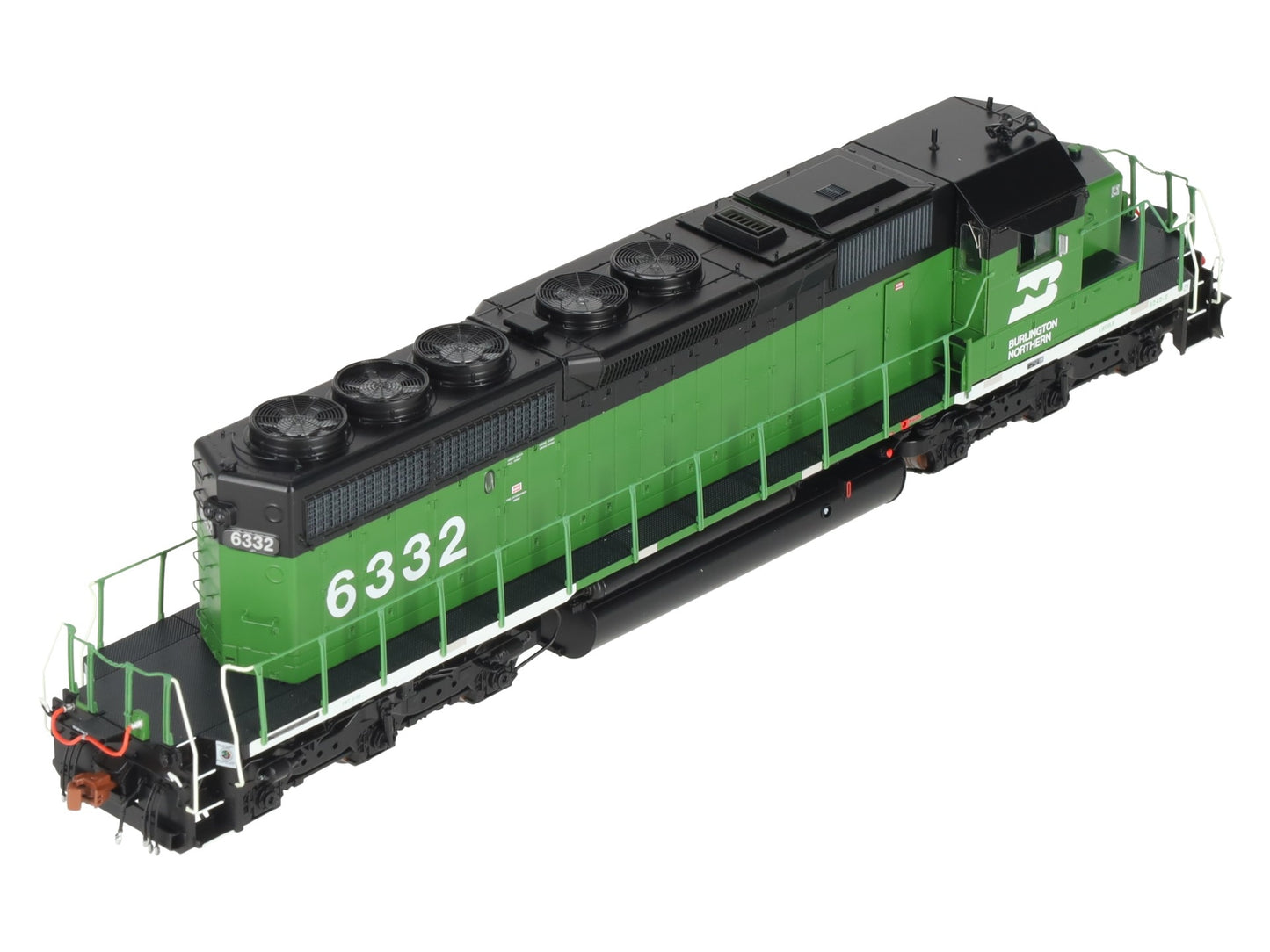 Scale Trains SXT40751 HO Burlington Northern EMD SD40-2 Diesel Locomotive #6332 EX/Box