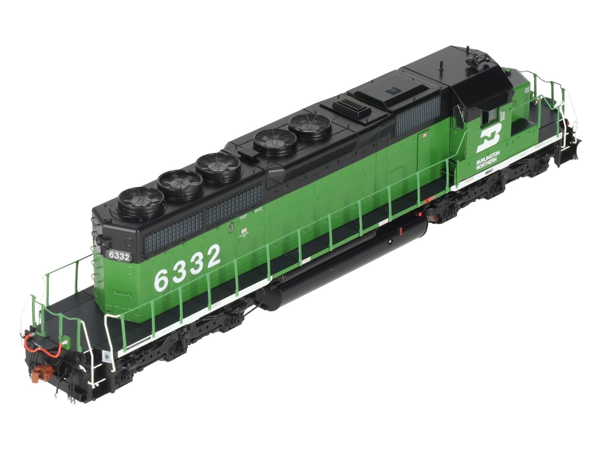 Scale Trains SXT40751 HO Burlington Northern EMD SD40-2 Diesel Locomotive #6332 EX/Box