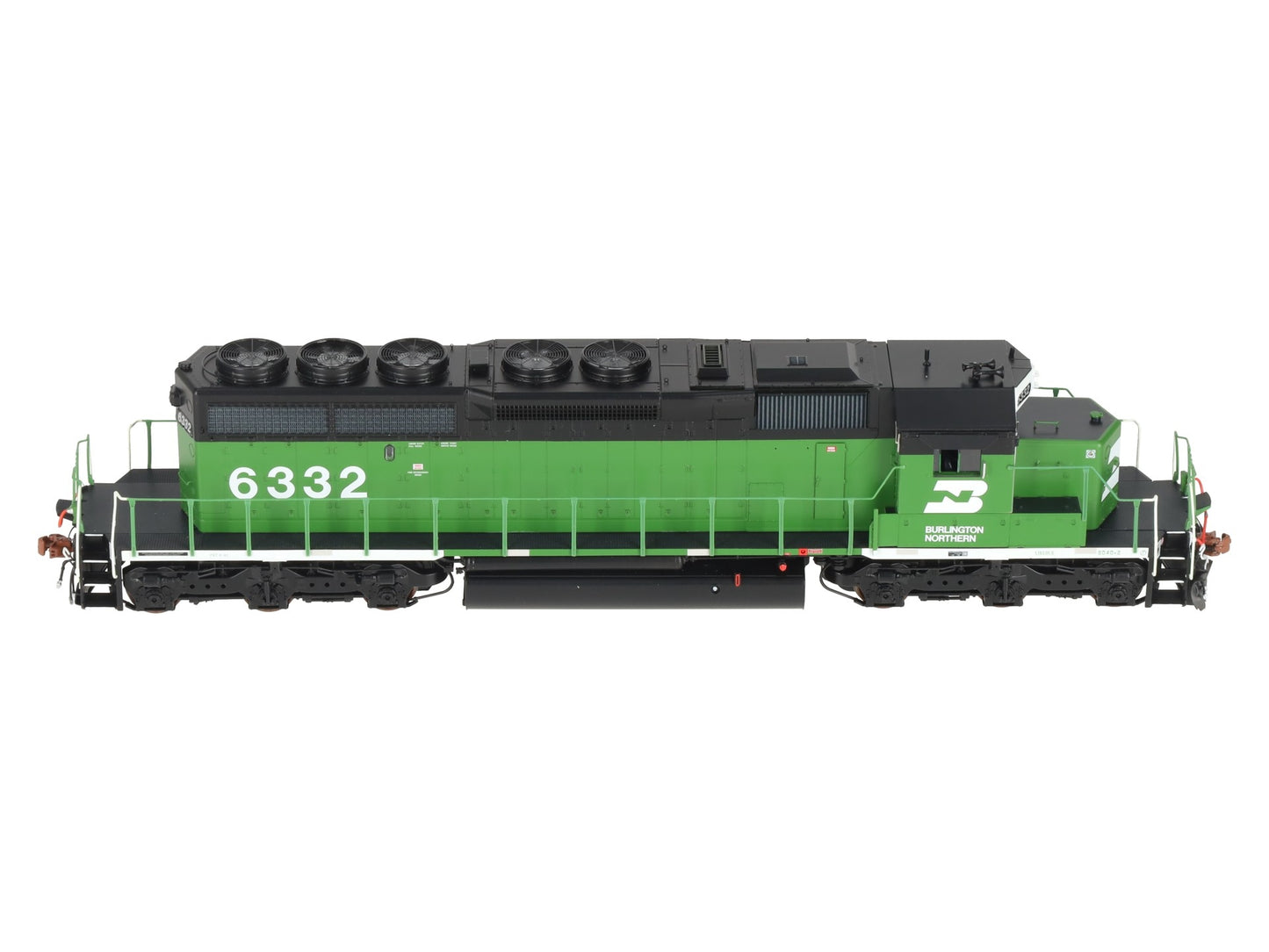 Scale Trains SXT40751 HO Burlington Northern EMD SD40-2 Diesel Locomotive #6332 EX/Box