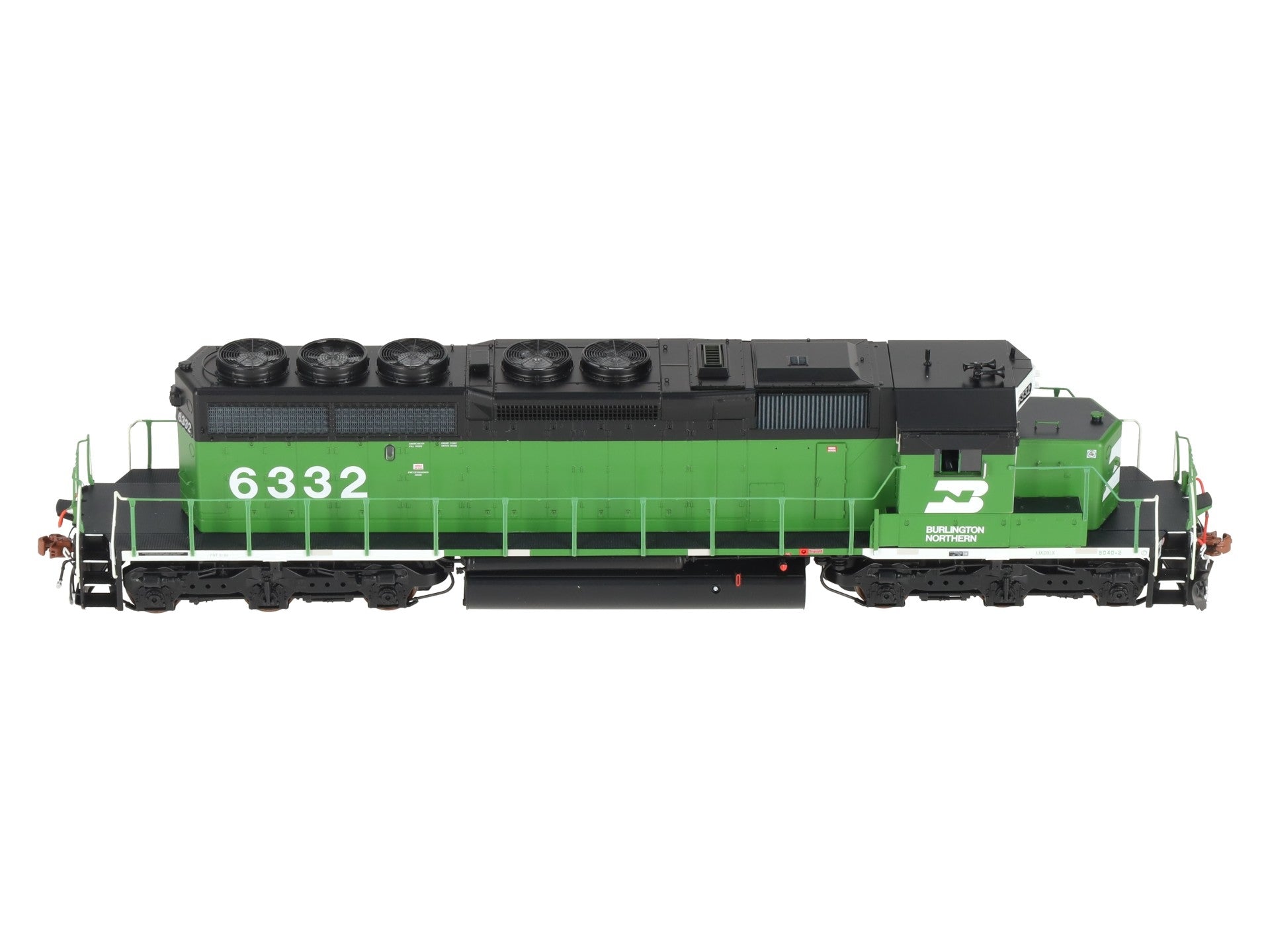 Scale Trains SXT40751 HO Burlington Northern EMD SD40-2 Diesel Locomotive #6332 EX/Box