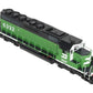 Scale Trains SXT40751 HO Burlington Northern EMD SD40-2 Diesel Locomotive #6332 EX/Box