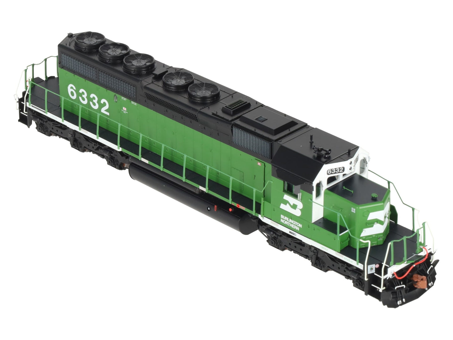 Scale Trains SXT40751 HO Burlington Northern EMD SD40-2 Diesel Locomotive #6332 EX/Box