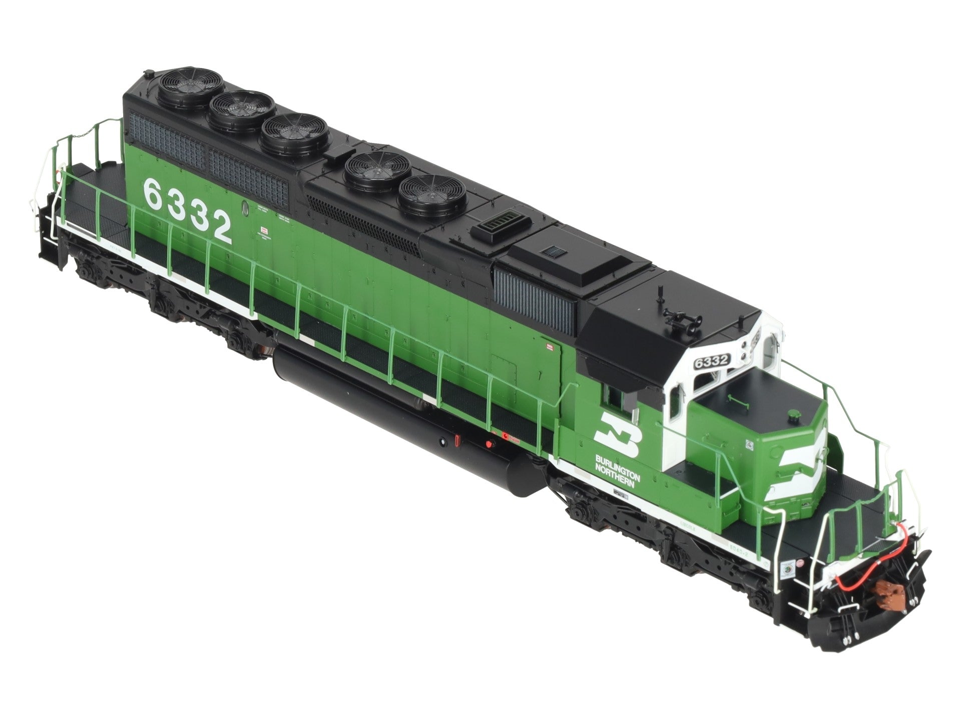 Scale Trains SXT40751 HO Burlington Northern EMD SD40-2 Diesel Locomotive #6332 EX/Box