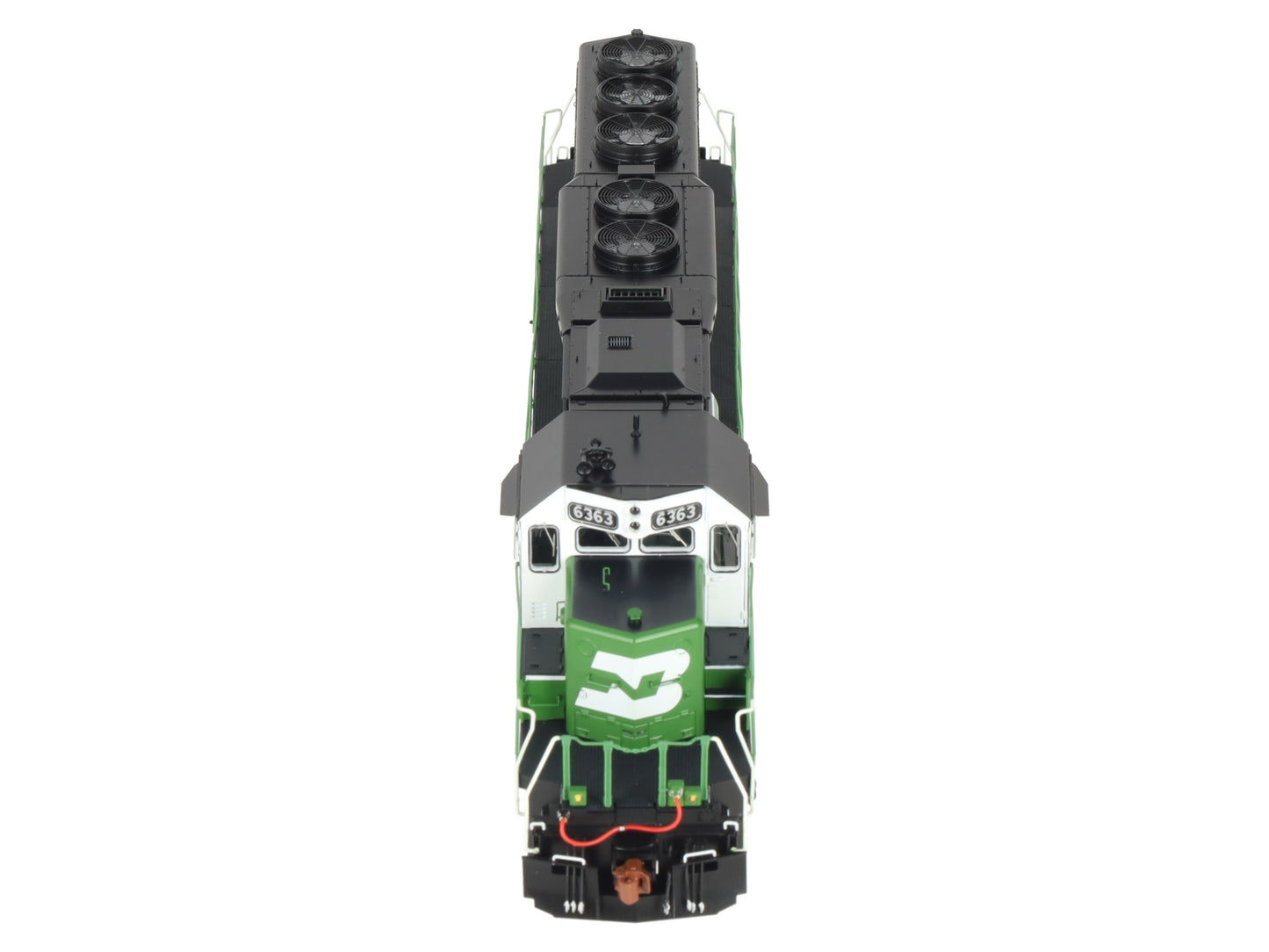 Scale Trains SXT40761 HO Burlington Northern EMD SD40-2 Diesel Locomotive #6363 EX/Box