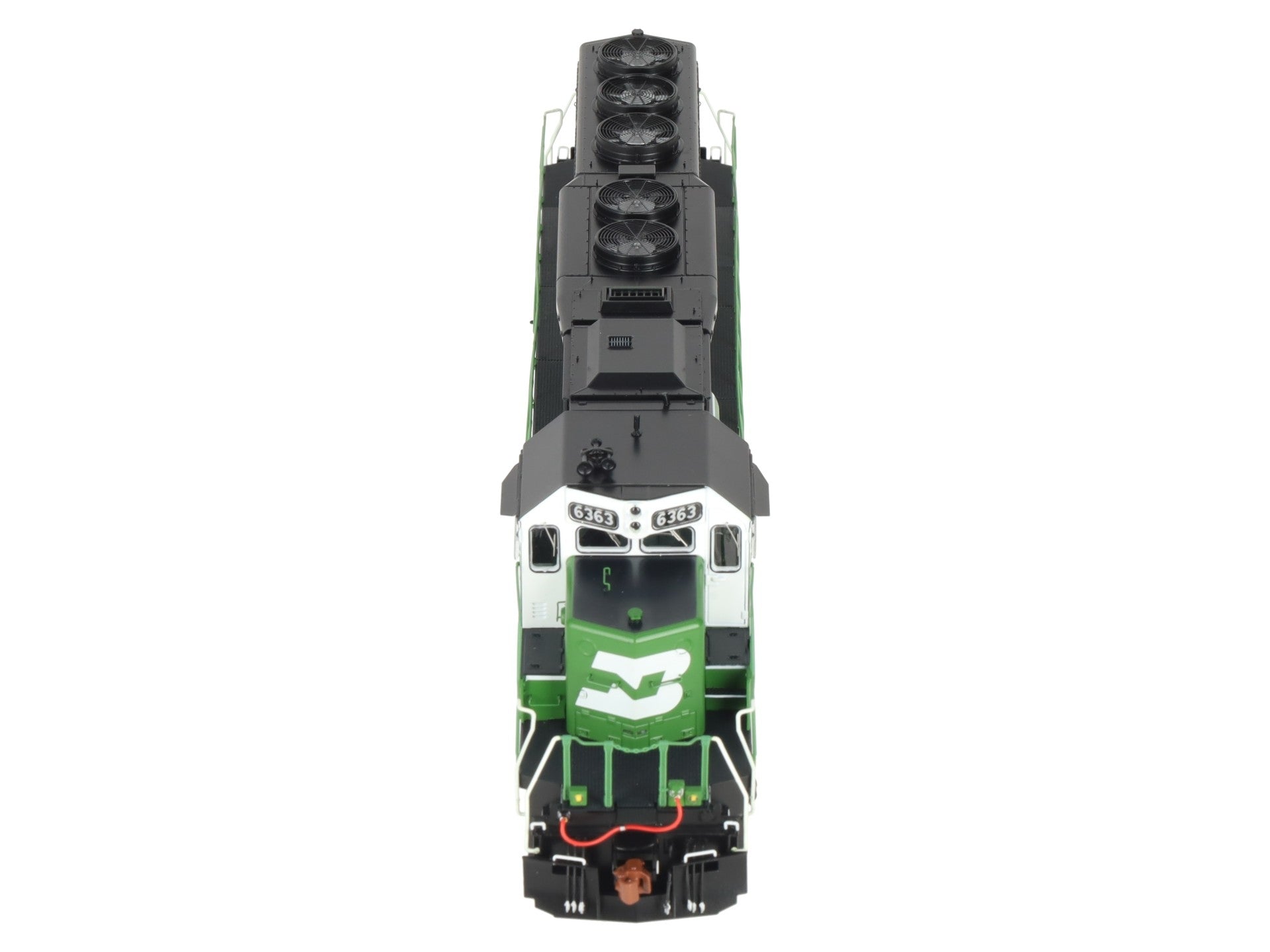 Scale Trains SXT40761 HO Burlington Northern EMD SD40-2 Diesel Locomotive #6363 EX/Box