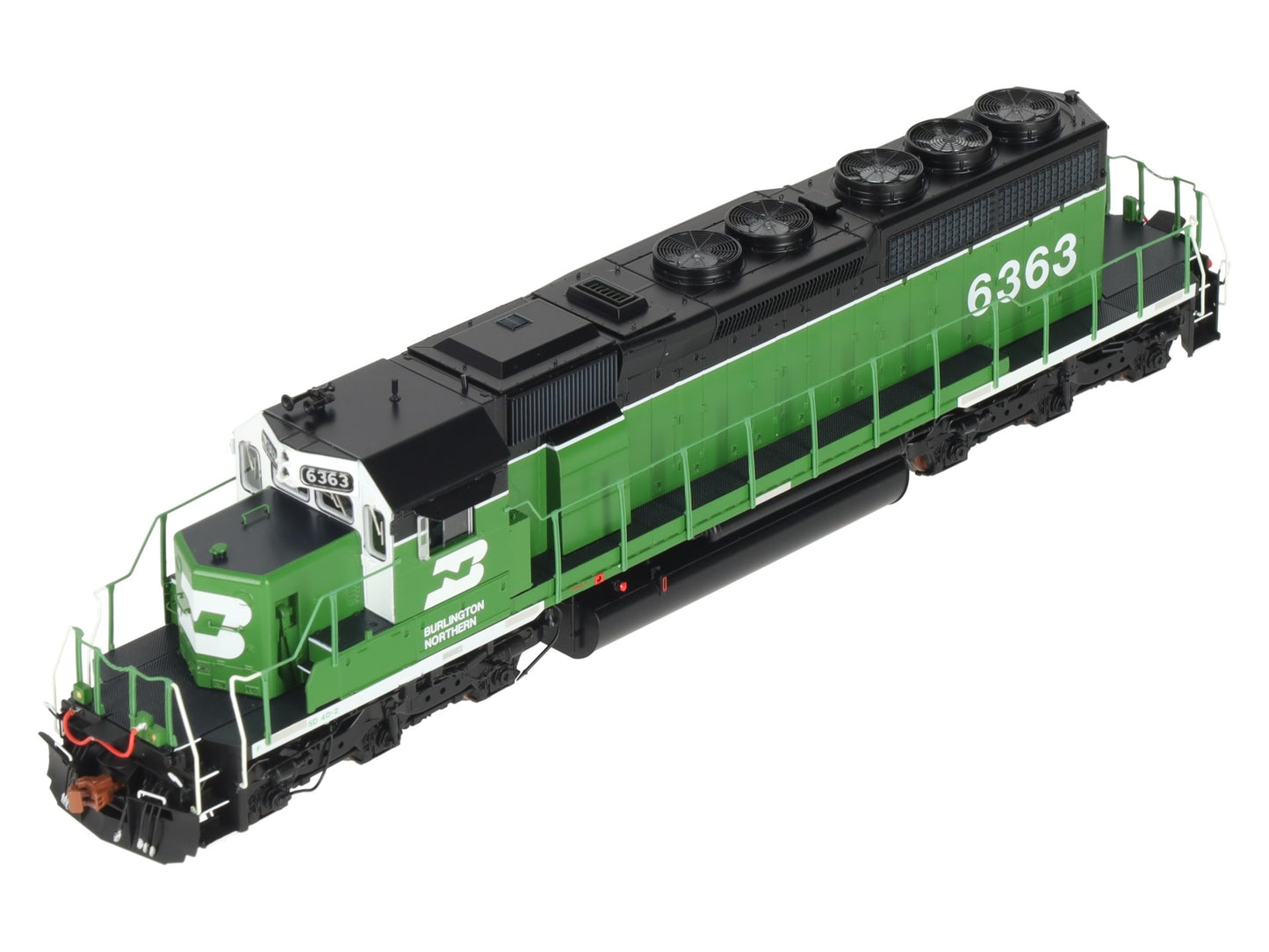 Scale Trains SXT40761 HO Burlington Northern EMD SD40-2 Diesel Locomotive #6363 EX/Box