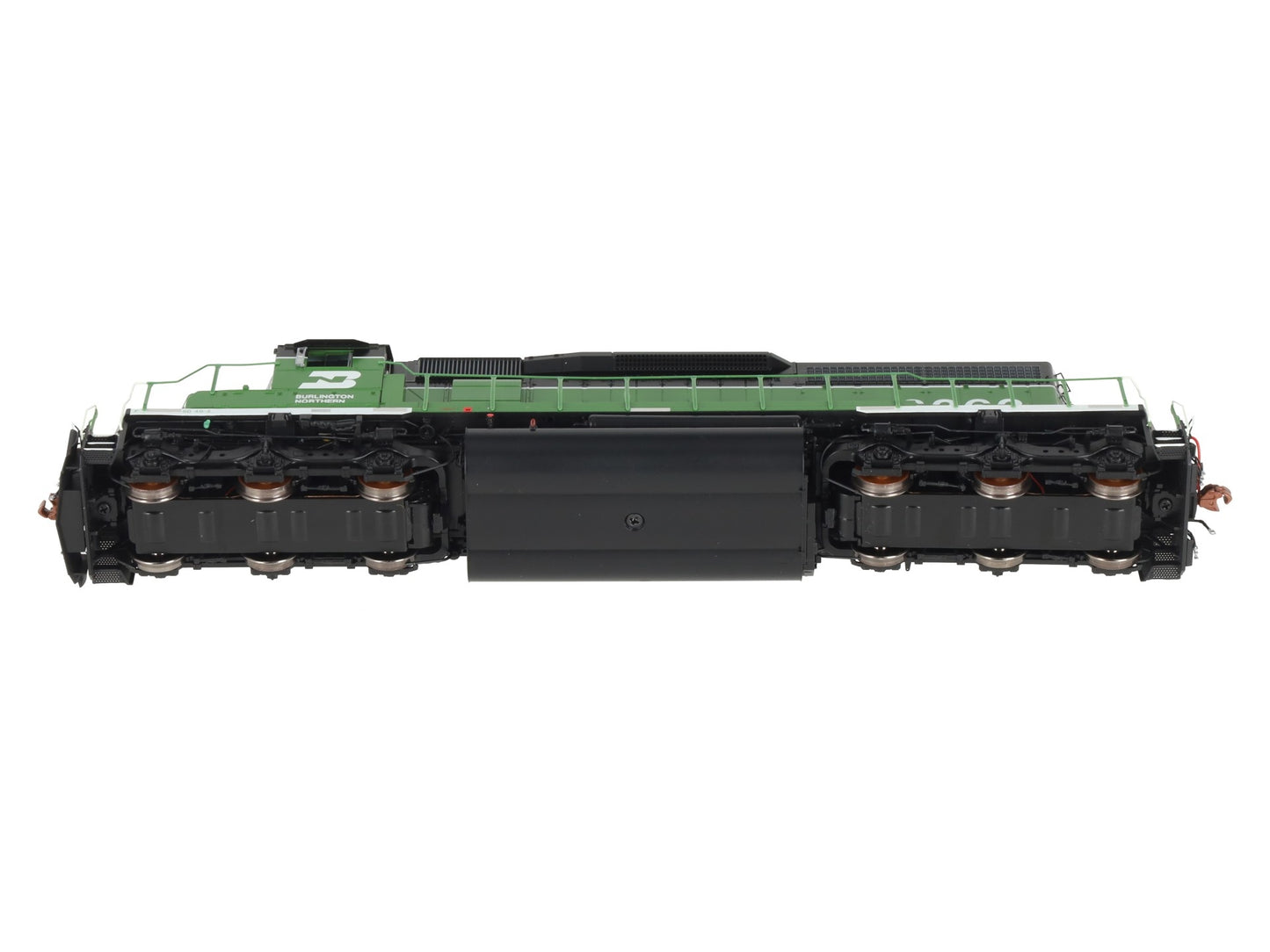 Scale Trains SXT40761 HO Burlington Northern EMD SD40-2 Diesel Locomotive #6363 EX/Box