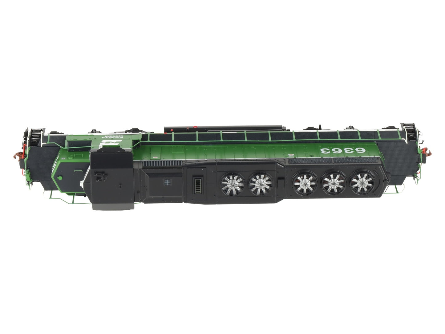 Scale Trains SXT40761 HO Burlington Northern EMD SD40-2 Diesel Locomotive #6363 EX/Box