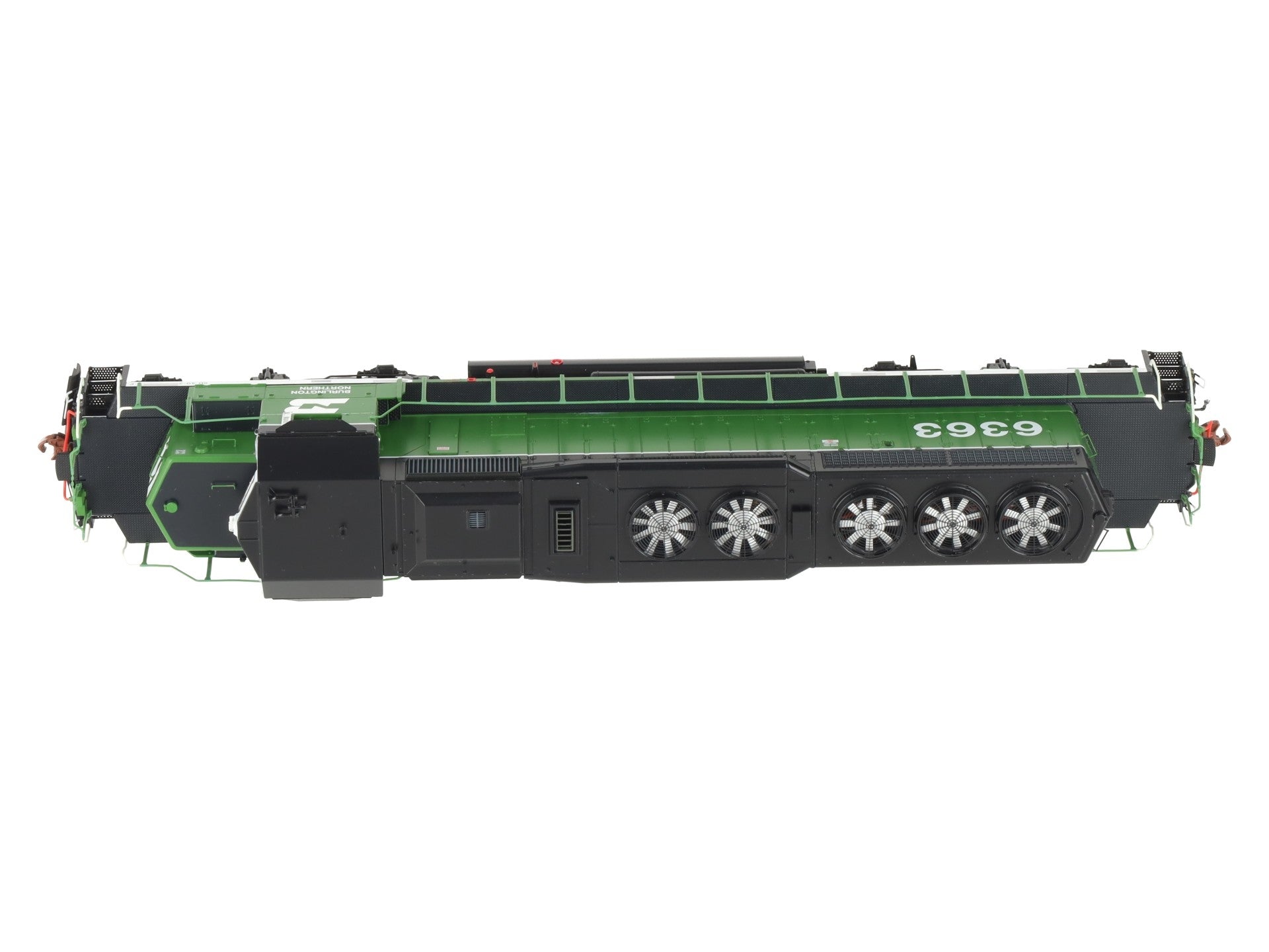 Scale Trains SXT40761 HO Burlington Northern EMD SD40-2 Diesel Locomotive #6363 EX/Box