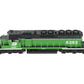 Scale Trains SXT40761 HO Burlington Northern EMD SD40-2 Diesel Locomotive #6363 EX/Box