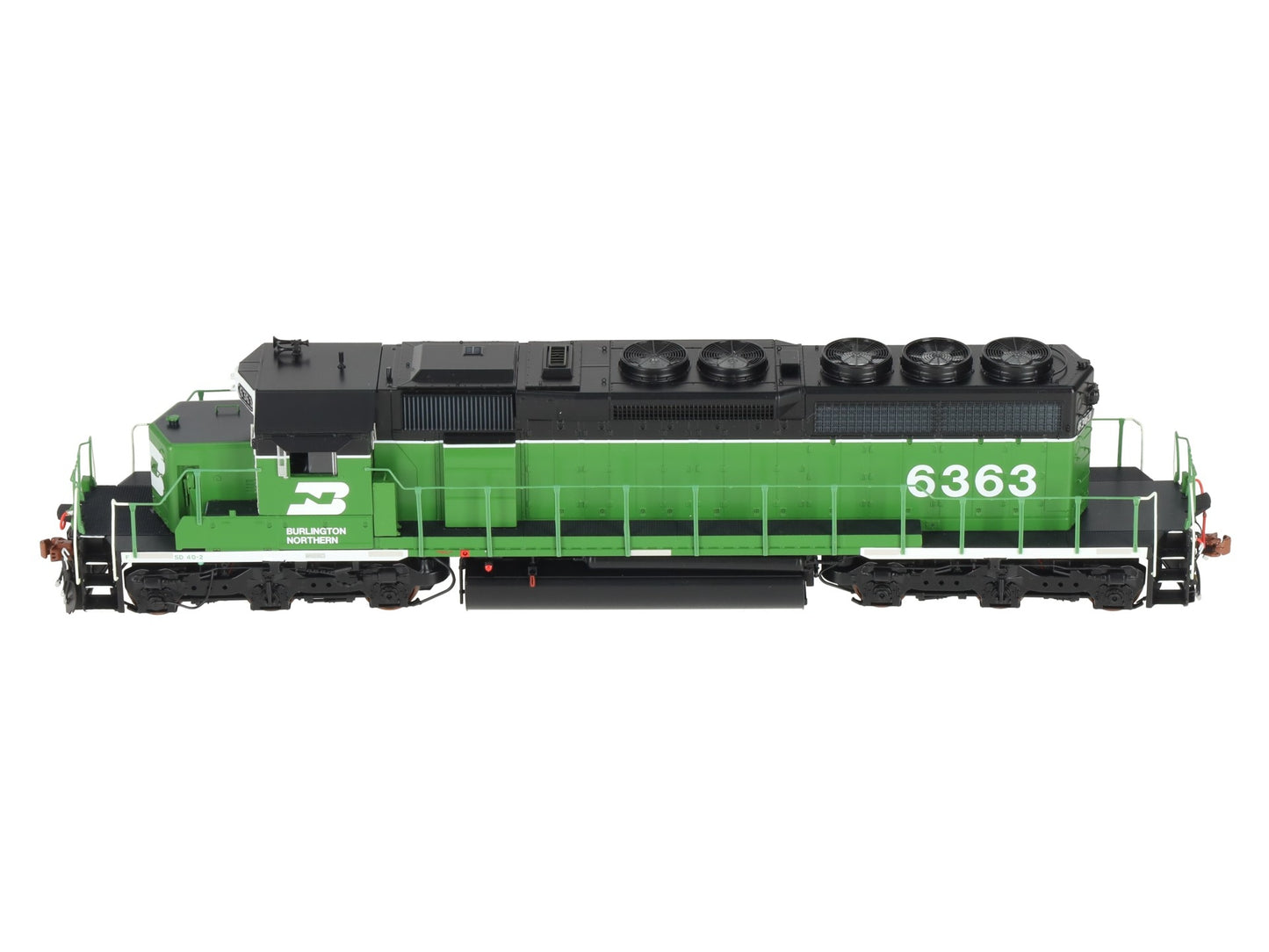 Scale Trains SXT40761 HO Burlington Northern EMD SD40-2 Diesel Locomotive #6363 EX/Box