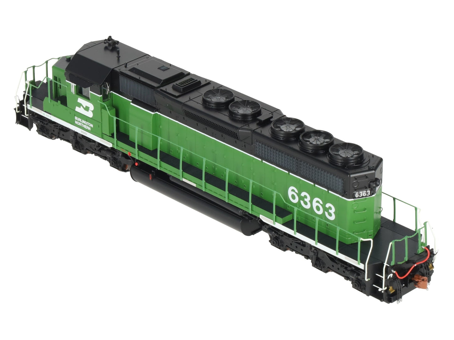 Scale Trains SXT40761 HO Burlington Northern EMD SD40-2 Diesel Locomotive #6363 EX/Box