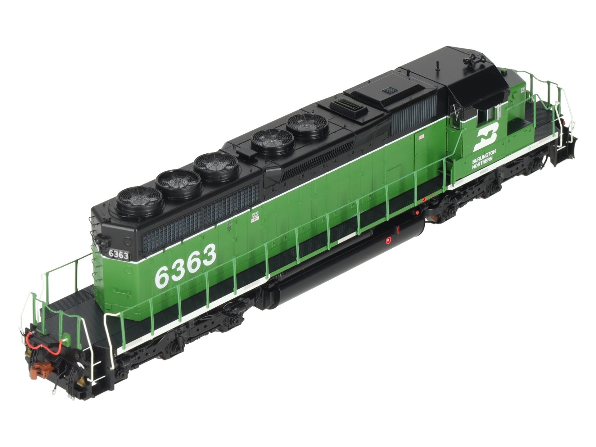 Scale Trains SXT40761 HO Burlington Northern EMD SD40-2 Diesel Locomotive #6363 EX/Box