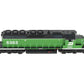 Scale Trains SXT40761 HO Burlington Northern EMD SD40-2 Diesel Locomotive #6363 EX/Box