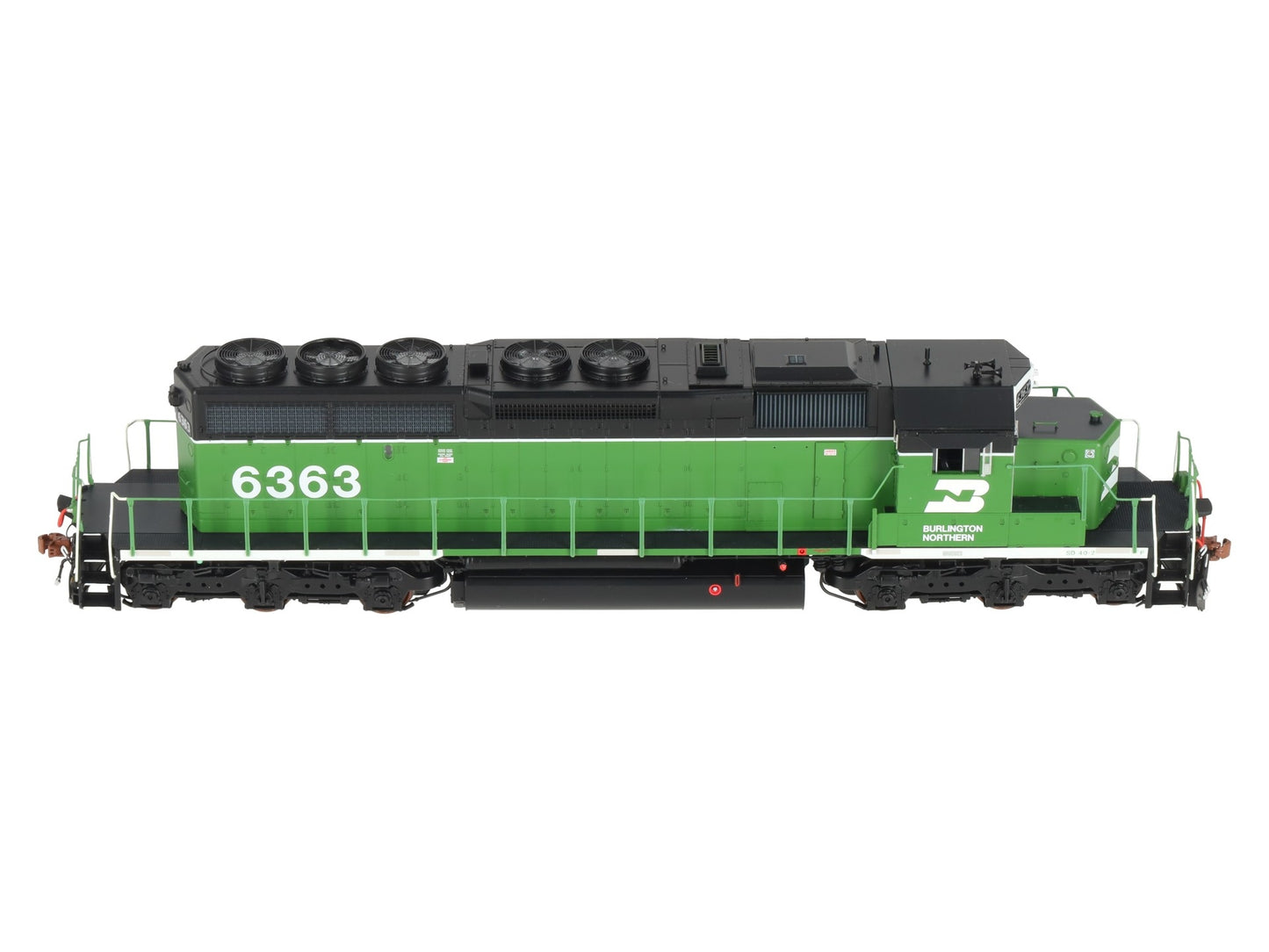 Scale Trains SXT40761 HO Burlington Northern EMD SD40-2 Diesel Locomotive #6363 EX/Box