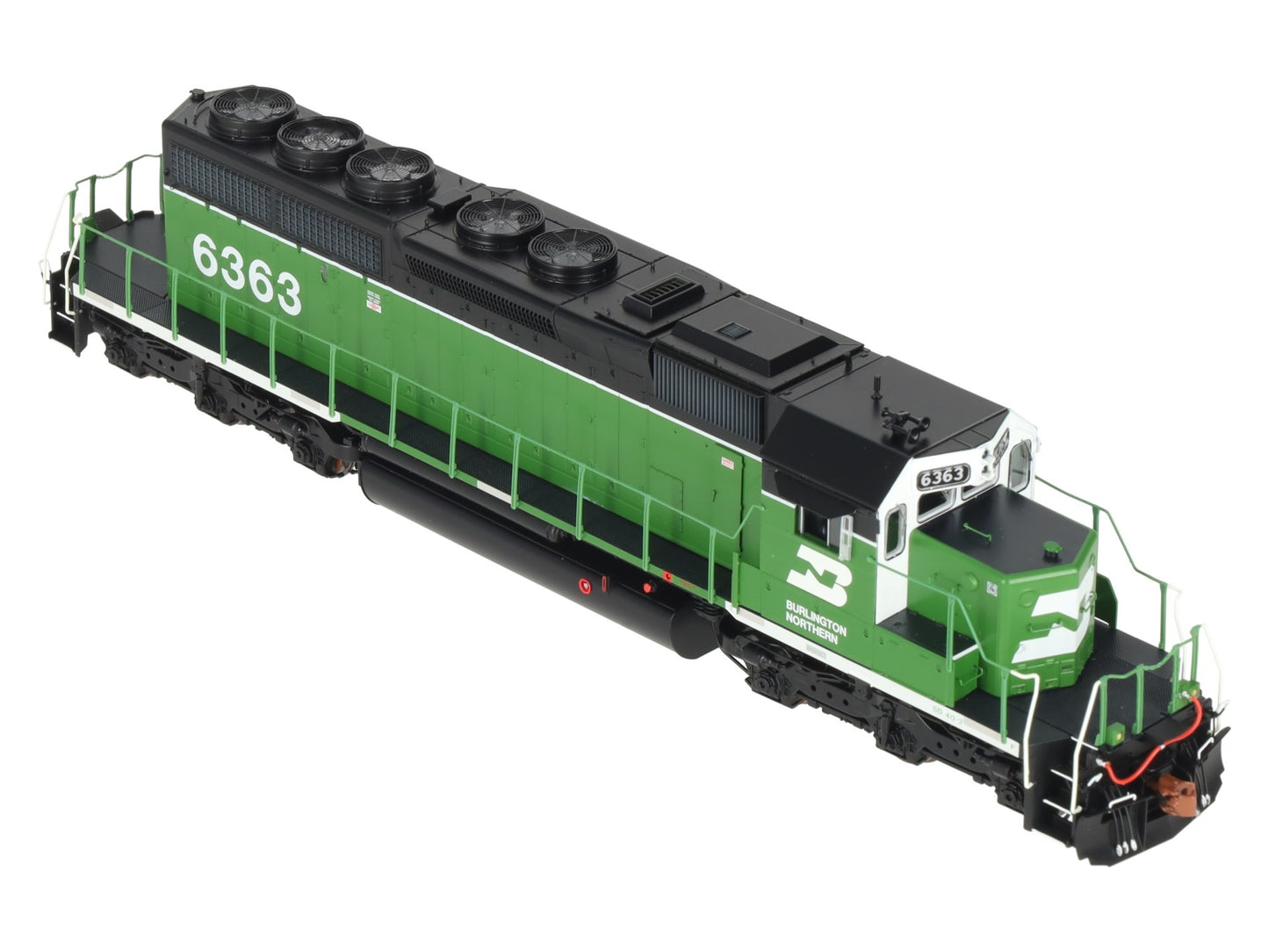 Scale Trains SXT40761 HO Burlington Northern EMD SD40-2 Diesel Locomotive #6363 EX/Box