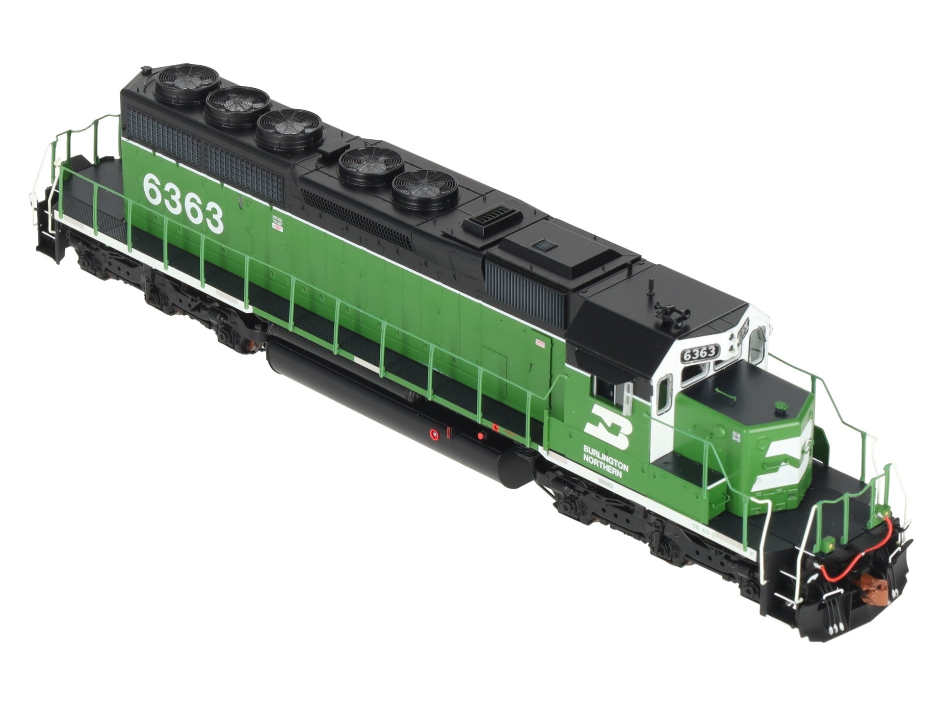Scale Trains SXT40761 HO Burlington Northern EMD SD40-2 Diesel Locomotive #6363 EX/Box