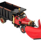First Gear 1:25 Ohio Earth Tools 1960 Mack 10th Anniversary B Dump Truck w/Plow LN/Box