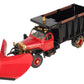 First Gear 1:25 Ohio Earth Tools 1960 Mack 10th Anniversary B Dump Truck w/Plow LN/Box