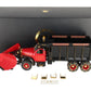 First Gear 1:25 Ohio Earth Tools 1960 Mack 10th Anniversary B Dump Truck w/Plow LN/Box
