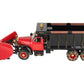 First Gear 1:25 Ohio Earth Tools 1960 Mack 10th Anniversary B Dump Truck w/Plow LN/Box