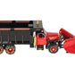 First Gear 1:25 Ohio Earth Tools 1960 Mack 10th Anniversary B Dump Truck w/Plow LN/Box