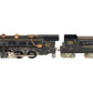 American Flyer 4615-4 Vintage O Gauge 2-4-2 Steam Locomotive & 3194 Tender VG