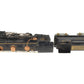 American Flyer 4615-4 Vintage O Gauge 2-4-2 Steam Locomotive & 3194 Tender VG